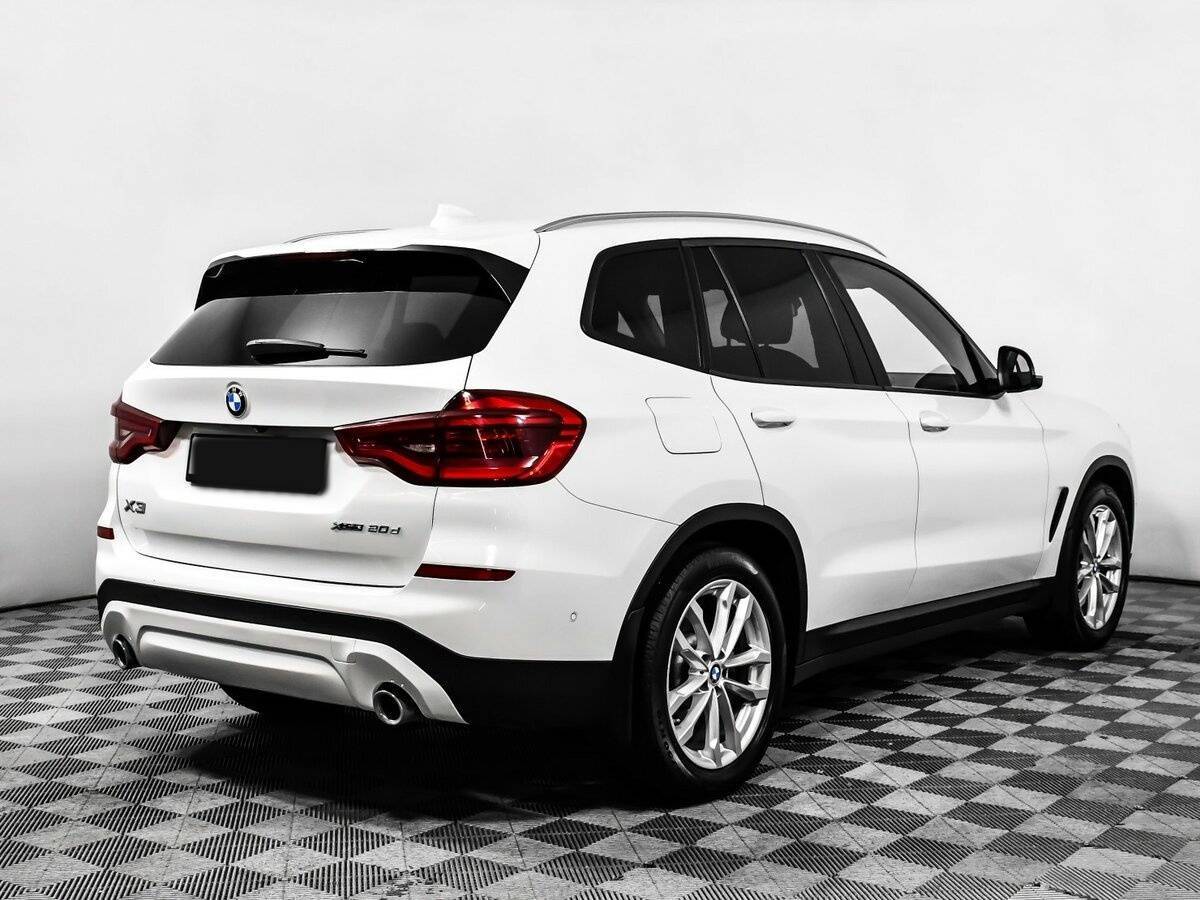 BMW X3 2018 года с пробегом. Фото: #4