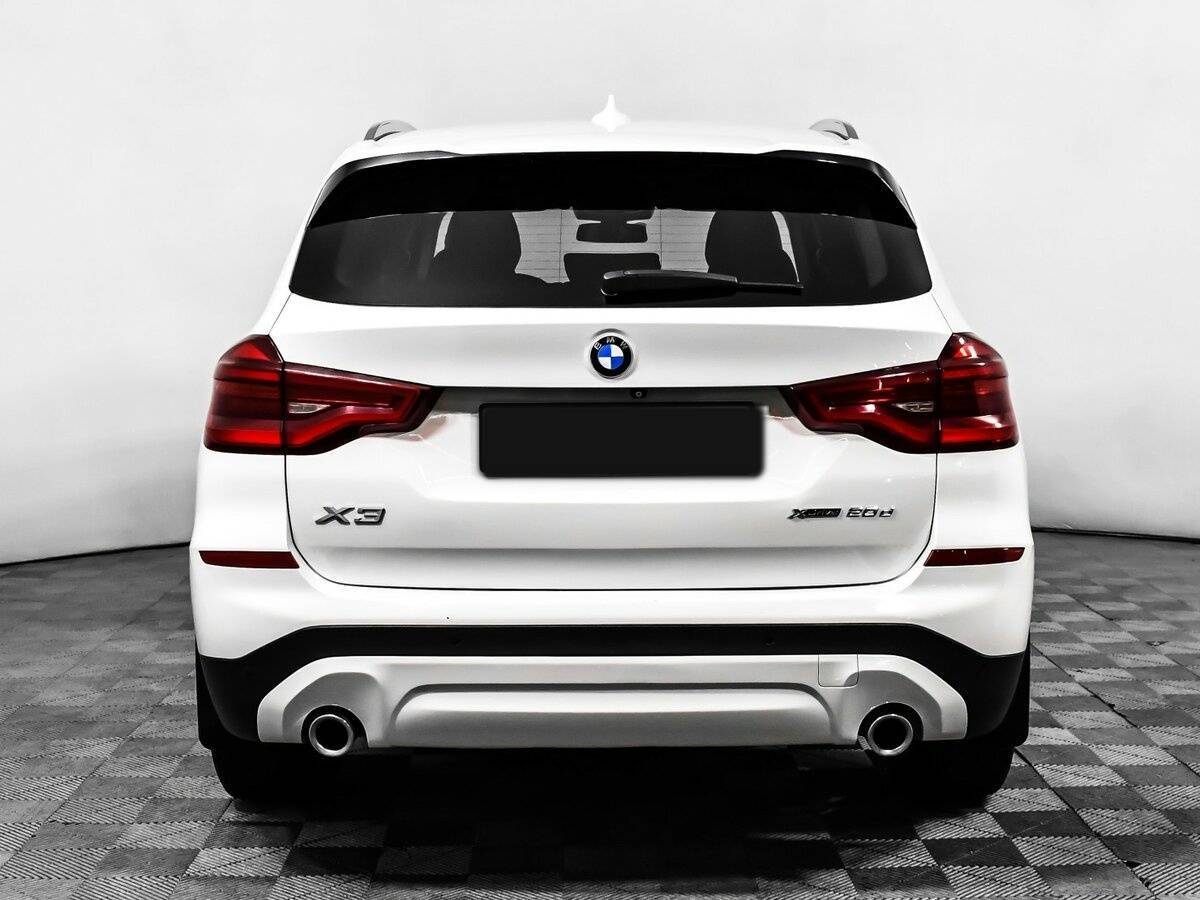 BMW X3 2018 года с пробегом. Фото: #5