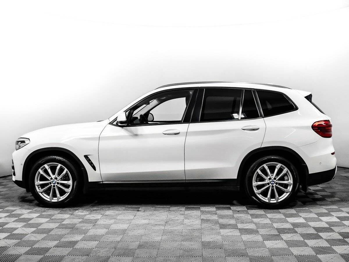 BMW X3 2018 года с пробегом. Фото: #7