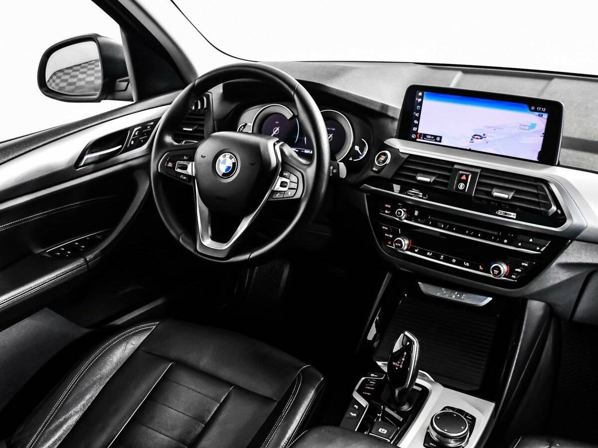 BMW X3 2018 года с пробегом. Фото: #8