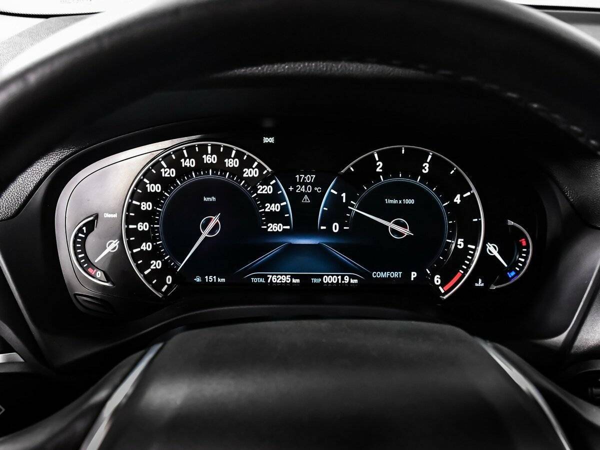 BMW X3 2018 года с пробегом. Фото: #9