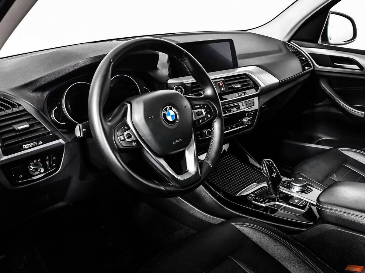 BMW X3 2018 года с пробегом. Фото: #11