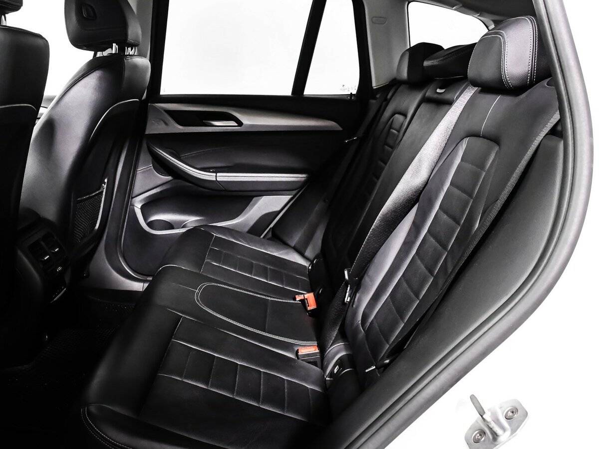 BMW X3 2018 года с пробегом. Фото: #12