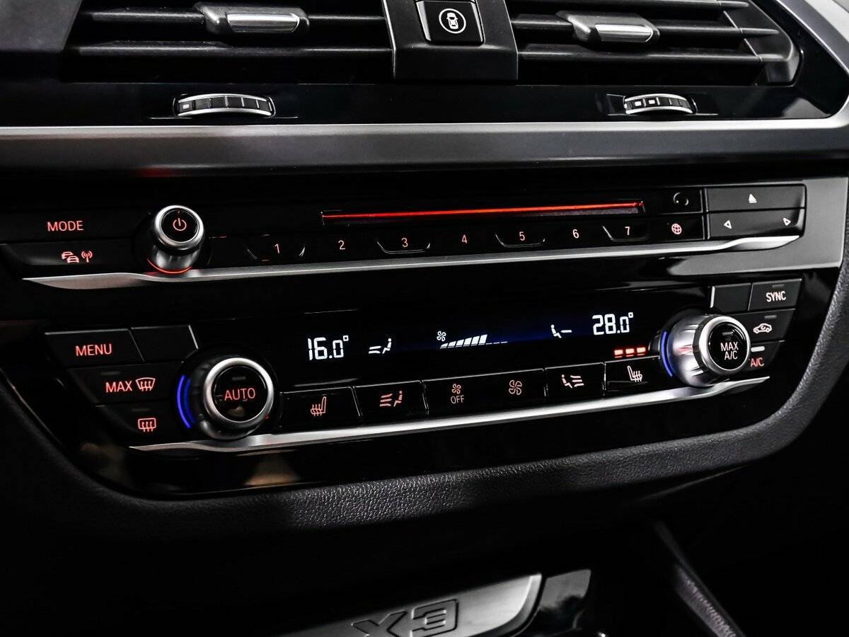 BMW X3 2018 года с пробегом. Фото: #18