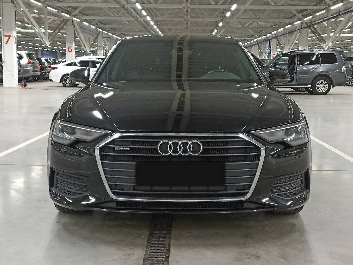 Audi A6 2019 года с пробегом. Фото: #1
