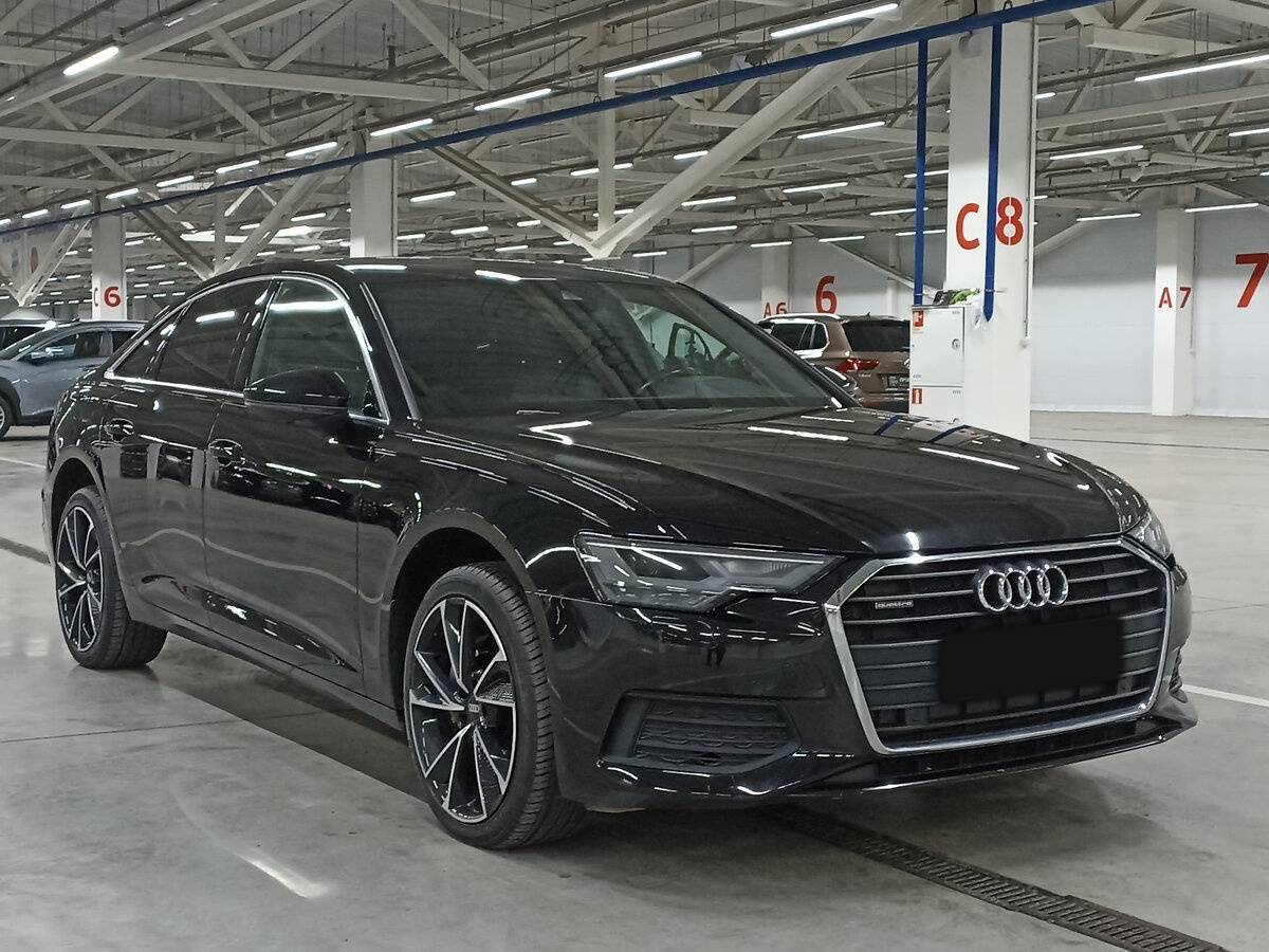 Audi A6 2019 года с пробегом. Фото: #2