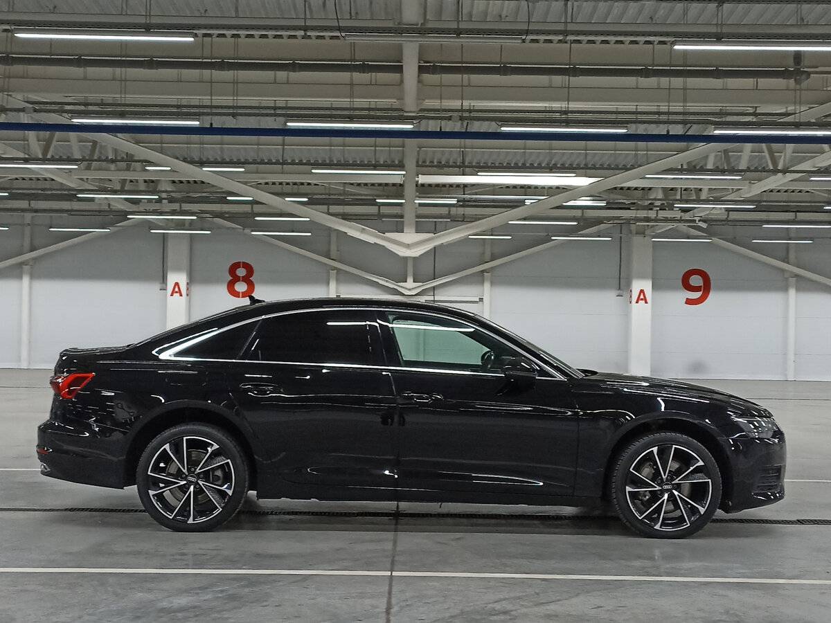 Audi A6 2019 года с пробегом. Фото: #3