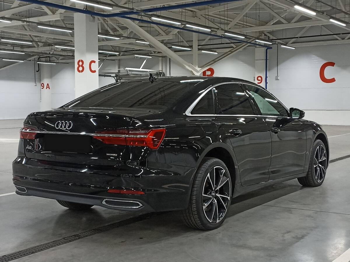 Audi A6 2019 года с пробегом. Фото: #4