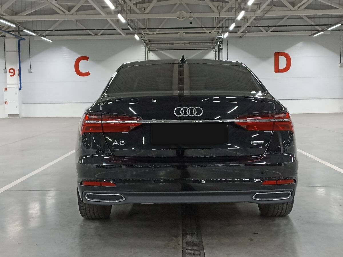 Audi A6 2019 года с пробегом. Фото: #5