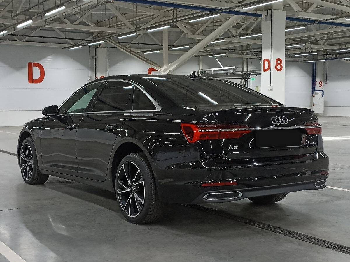 Audi A6 2019 года с пробегом. Фото: #6