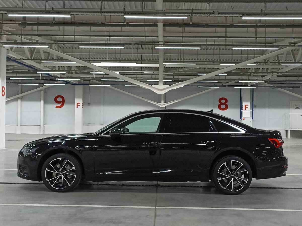 Audi A6 2019 года с пробегом. Фото: #7