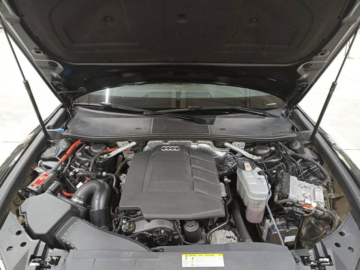 Audi A6 2019 года с пробегом. Фото: #8