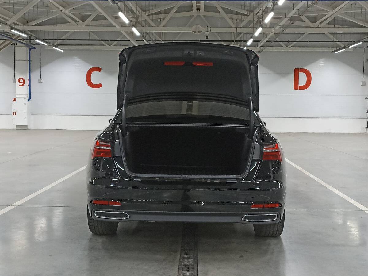 Audi A6 2019 года с пробегом. Фото: #9