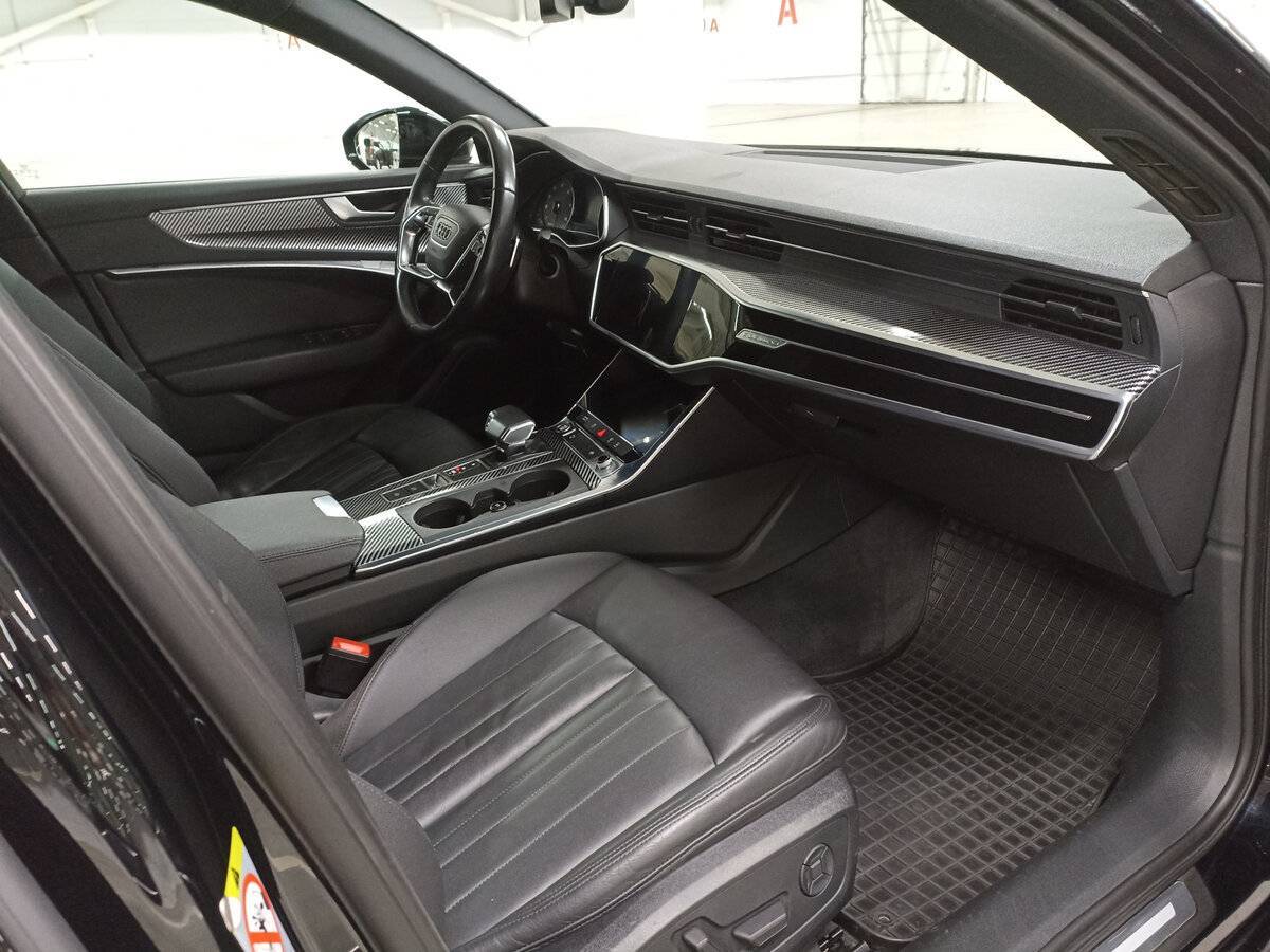 Audi A6 2019 года с пробегом. Фото: #10