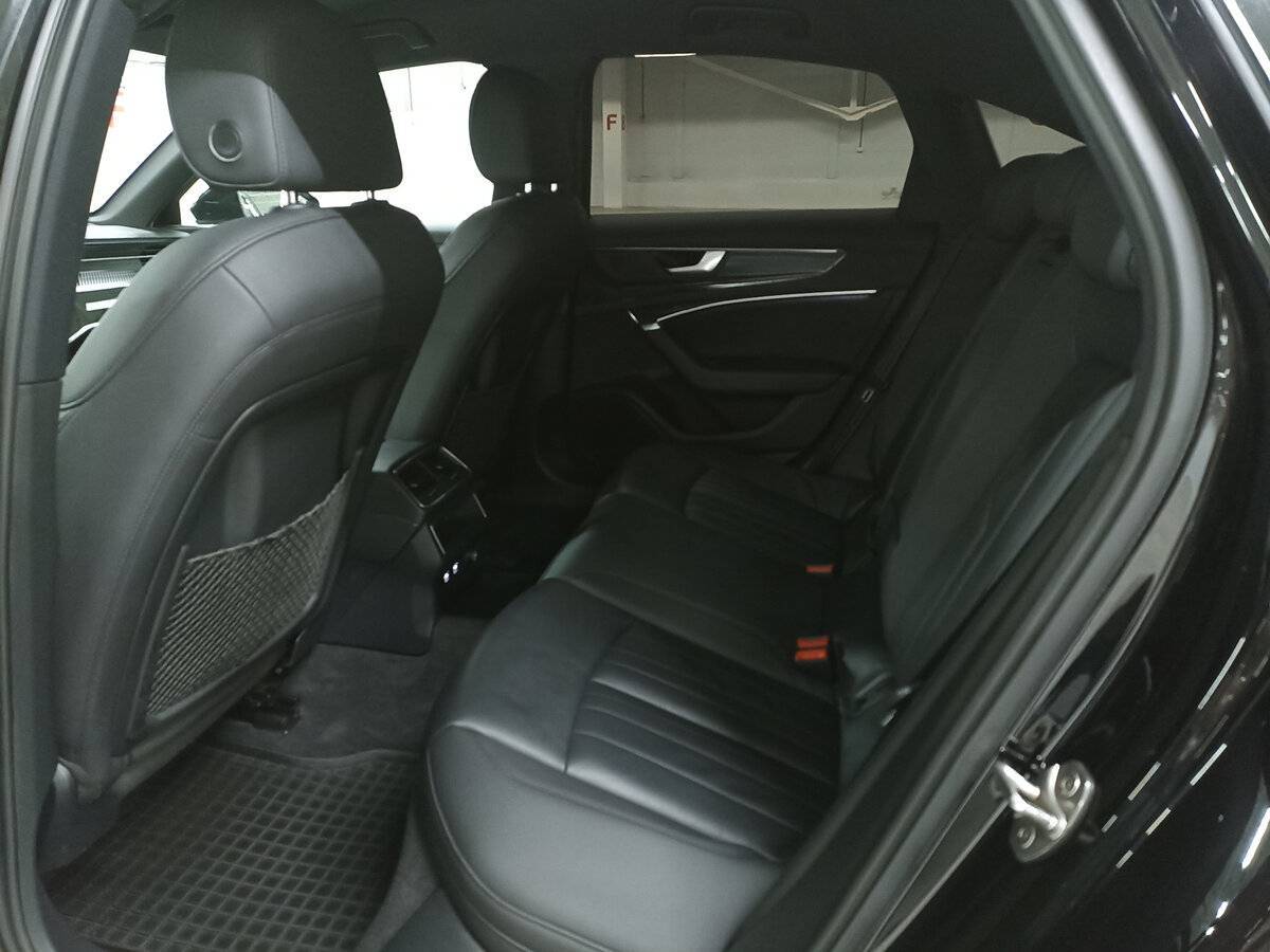 Audi A6 2019 года с пробегом. Фото: #11