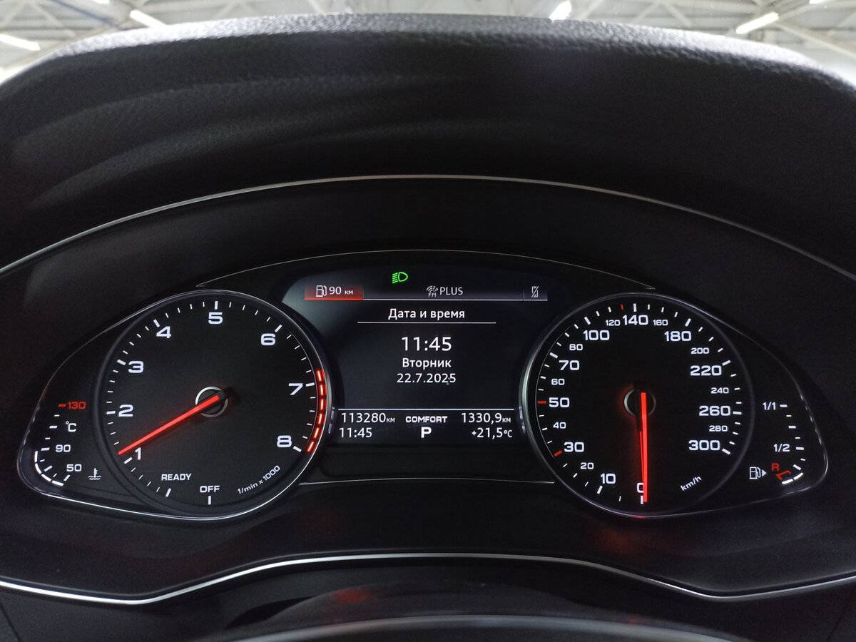 Audi A6 2019 года с пробегом. Фото: #12