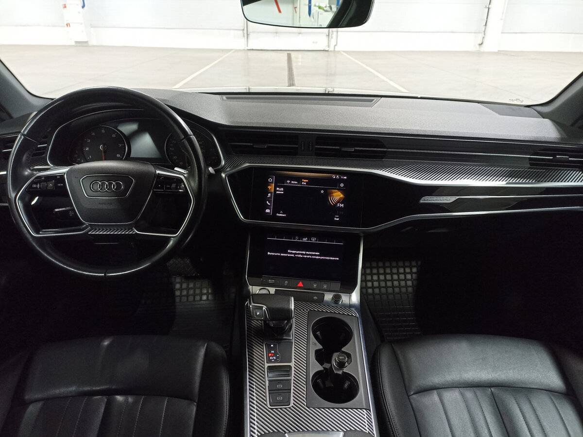 Audi A6 2019 года с пробегом. Фото: #13