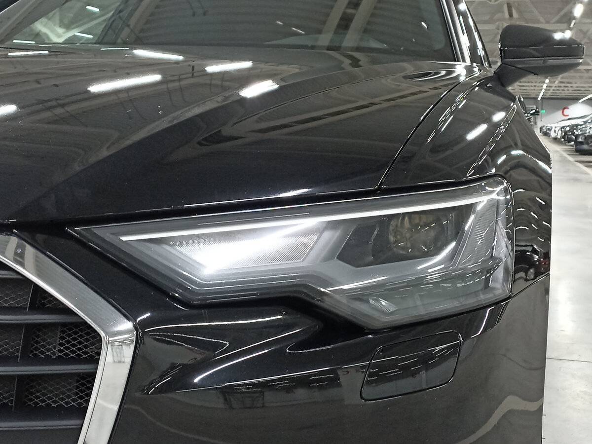 Audi A6 2019 года с пробегом. Фото: #16