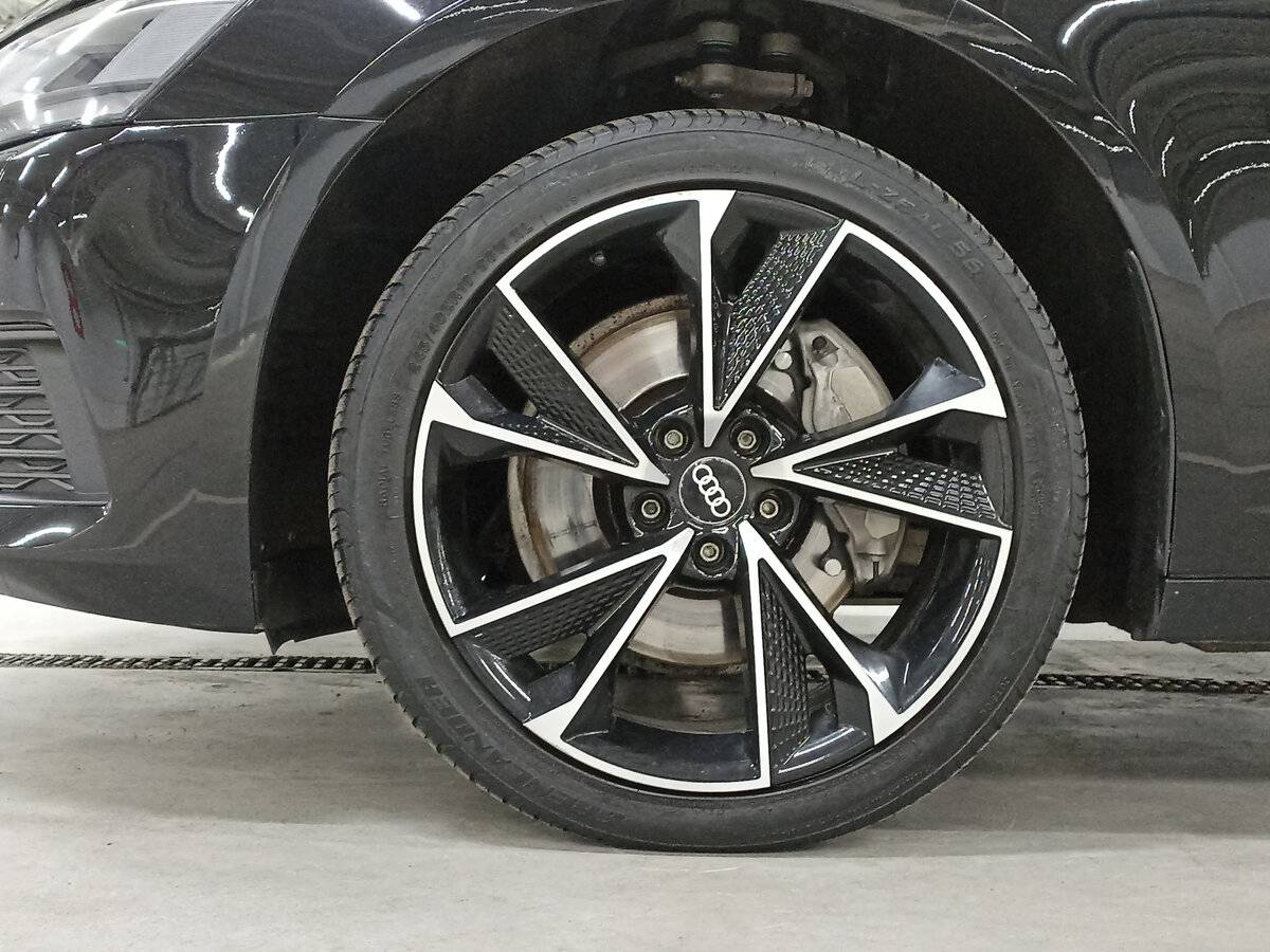 Audi A6 2019 года с пробегом. Фото: #17