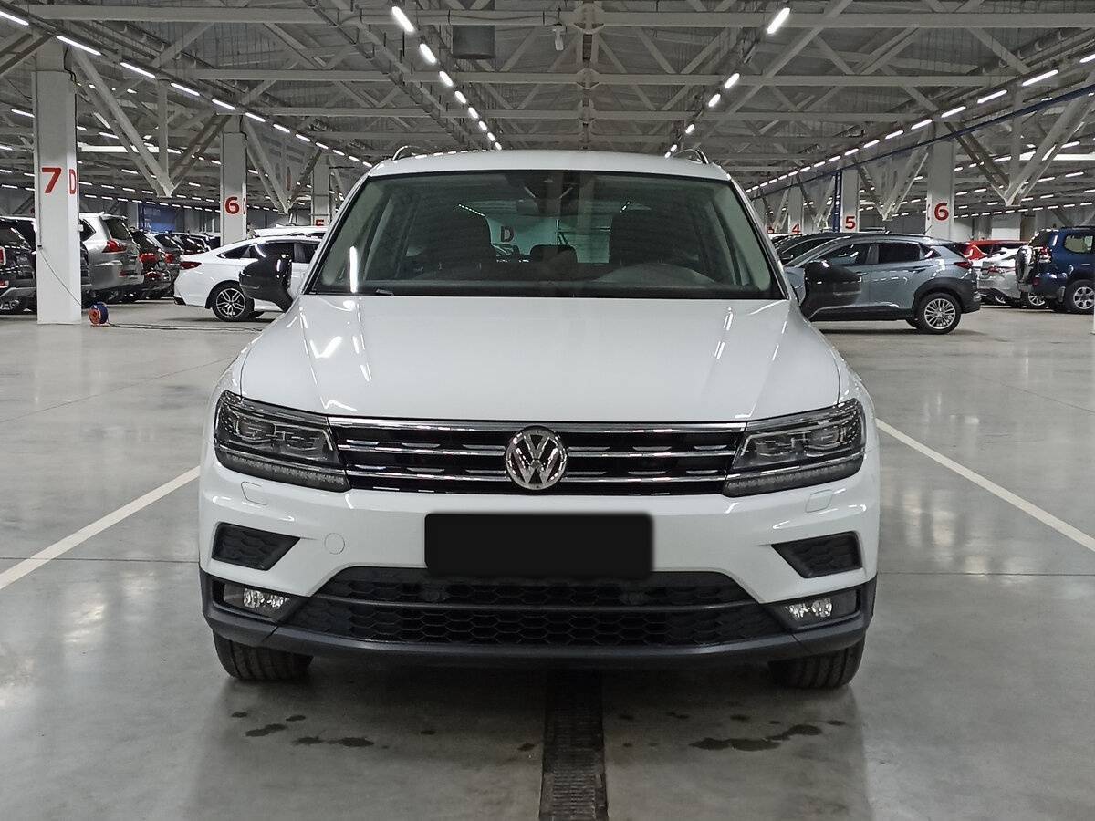 Volkswagen Tiguan 2020 года с пробегом. Фото: #1