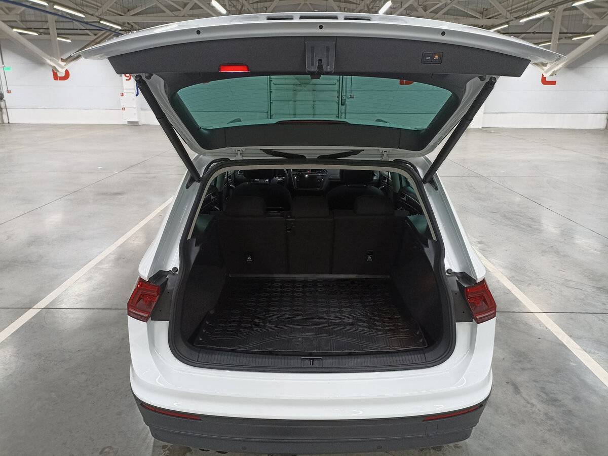 Volkswagen Tiguan 2020 года с пробегом. Фото: #9