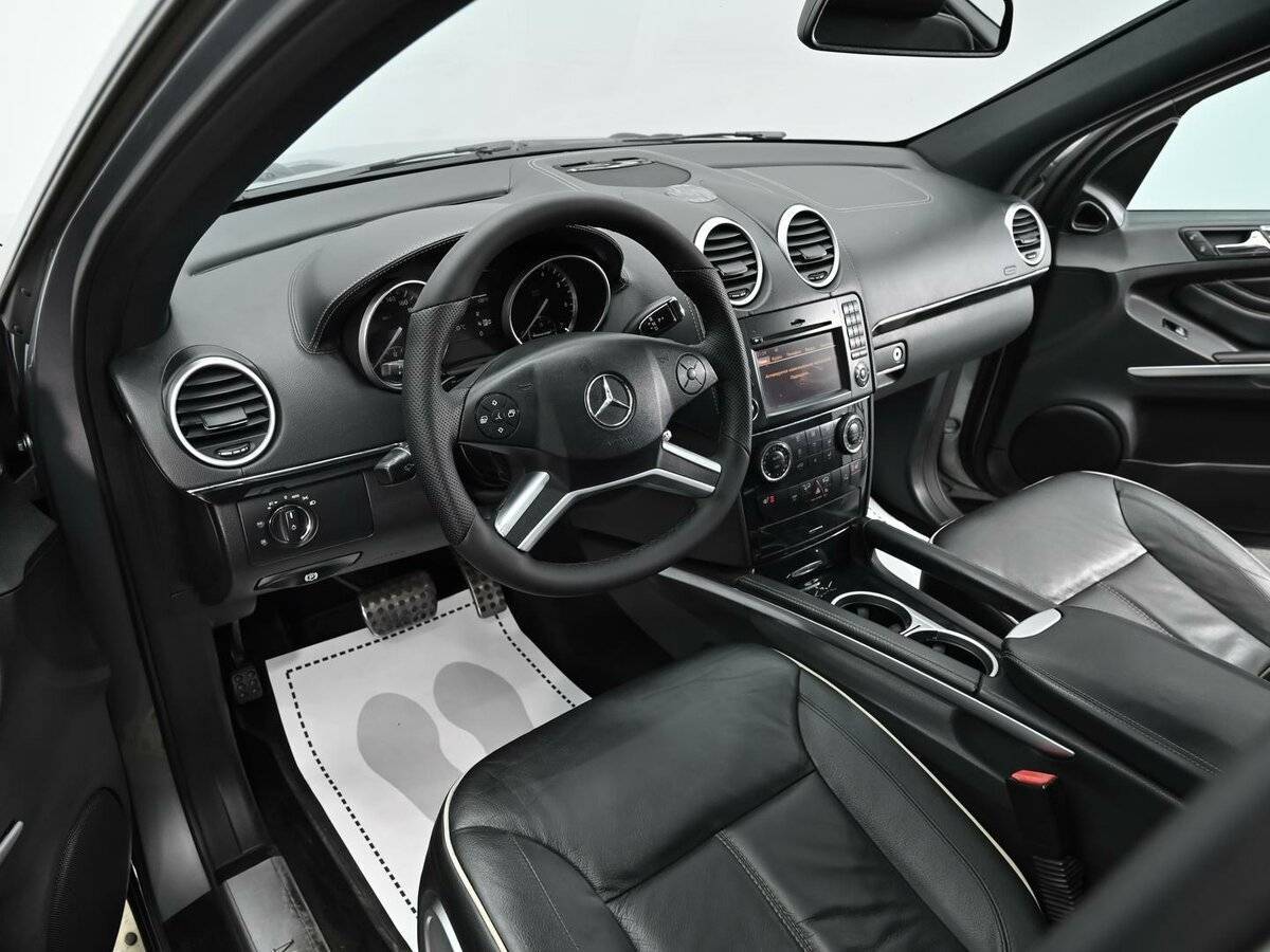 Mercedes-Benz M-Класс 2011 года с пробегом. Фото: #6