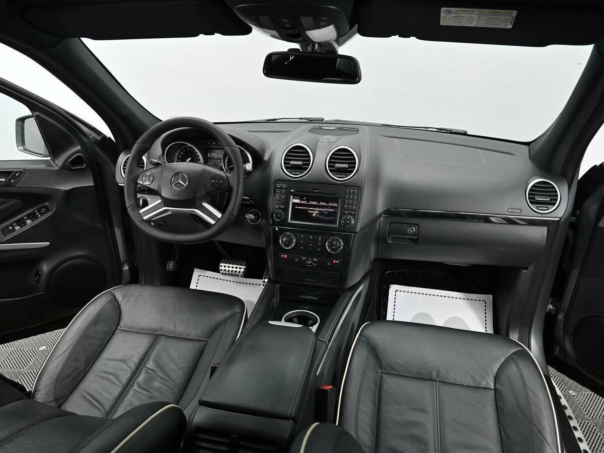 Mercedes-Benz M-Класс 2011 года с пробегом. Фото: #10