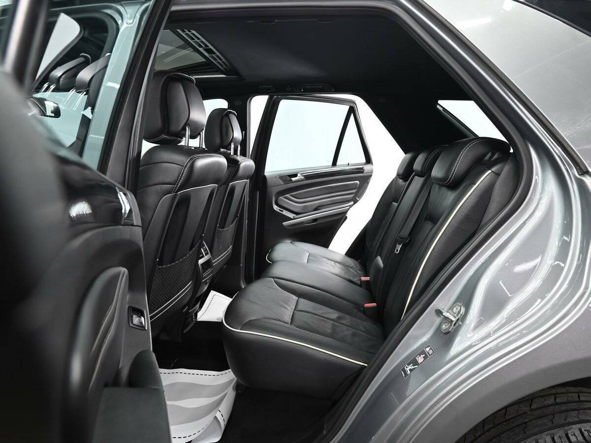 Mercedes-Benz M-Класс 2011 года с пробегом. Фото: #13