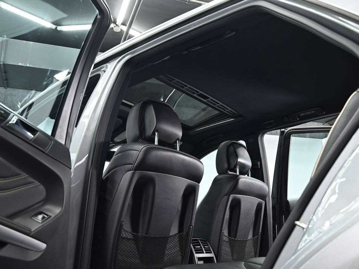 Mercedes-Benz M-Класс 2011 года с пробегом. Фото: #14