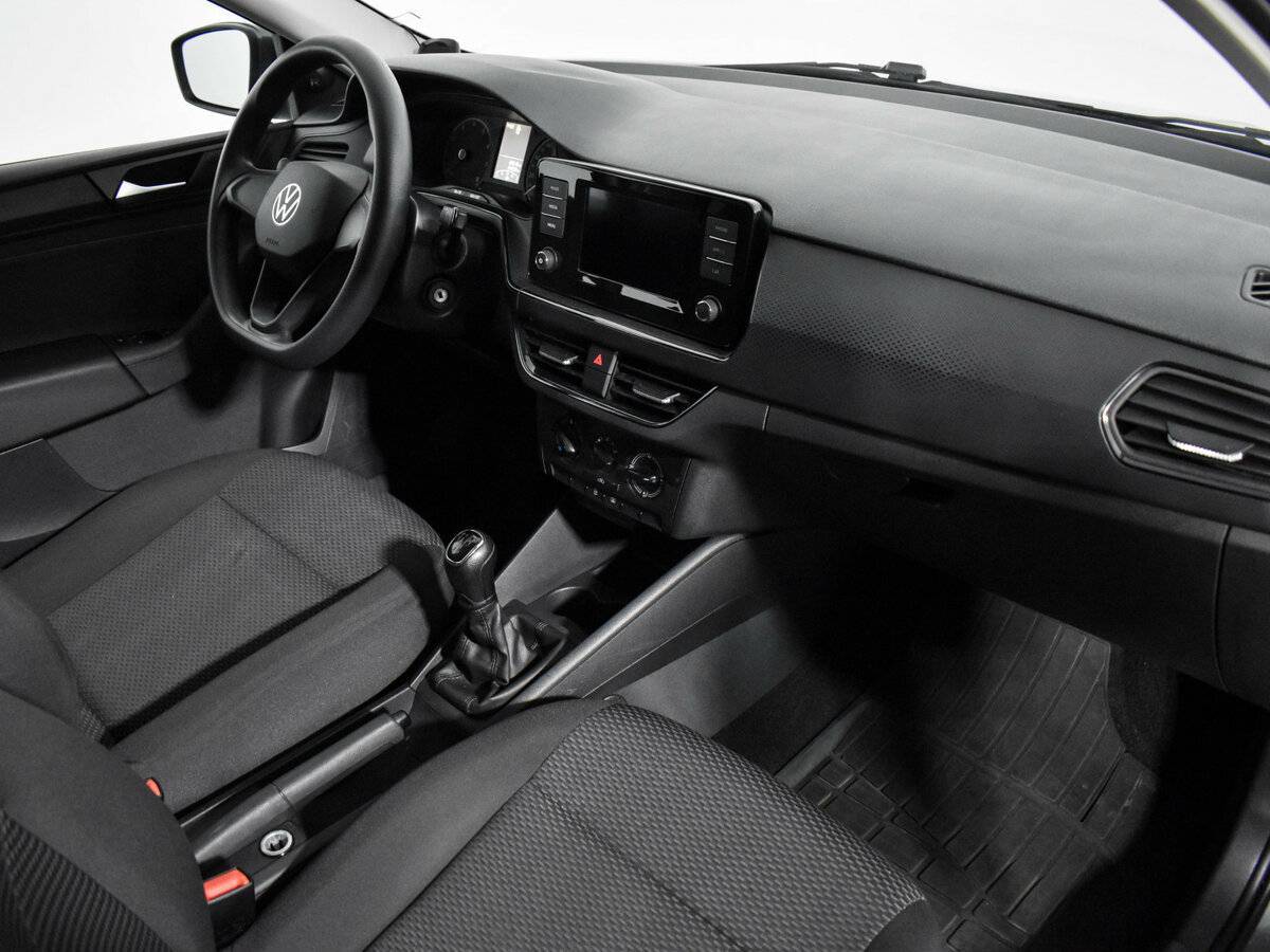 Б/У Фольксваген Поло 2021 года. Фото: #11