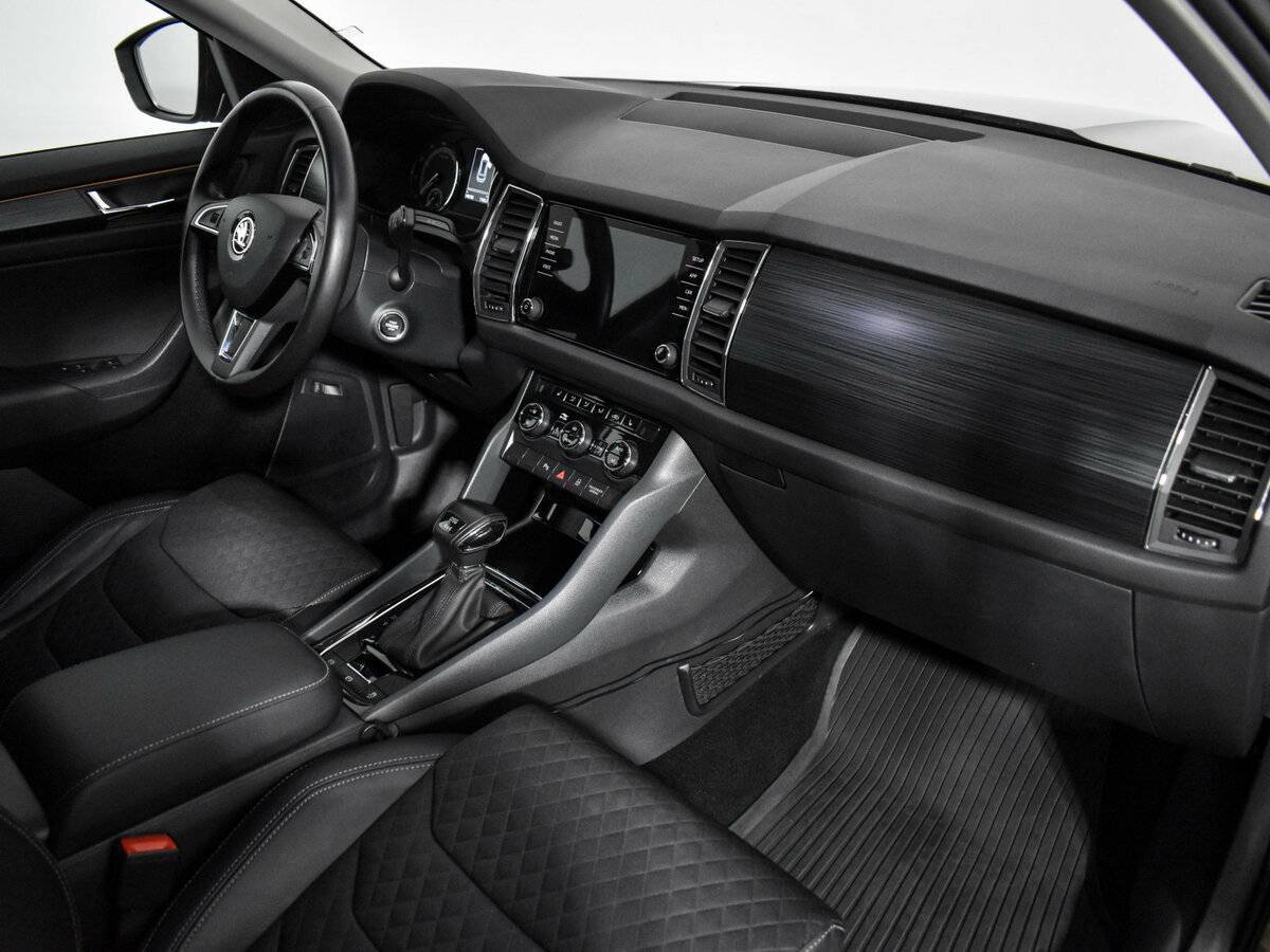 Skoda Kodiaq 2018 года с пробегом. Фото: #11