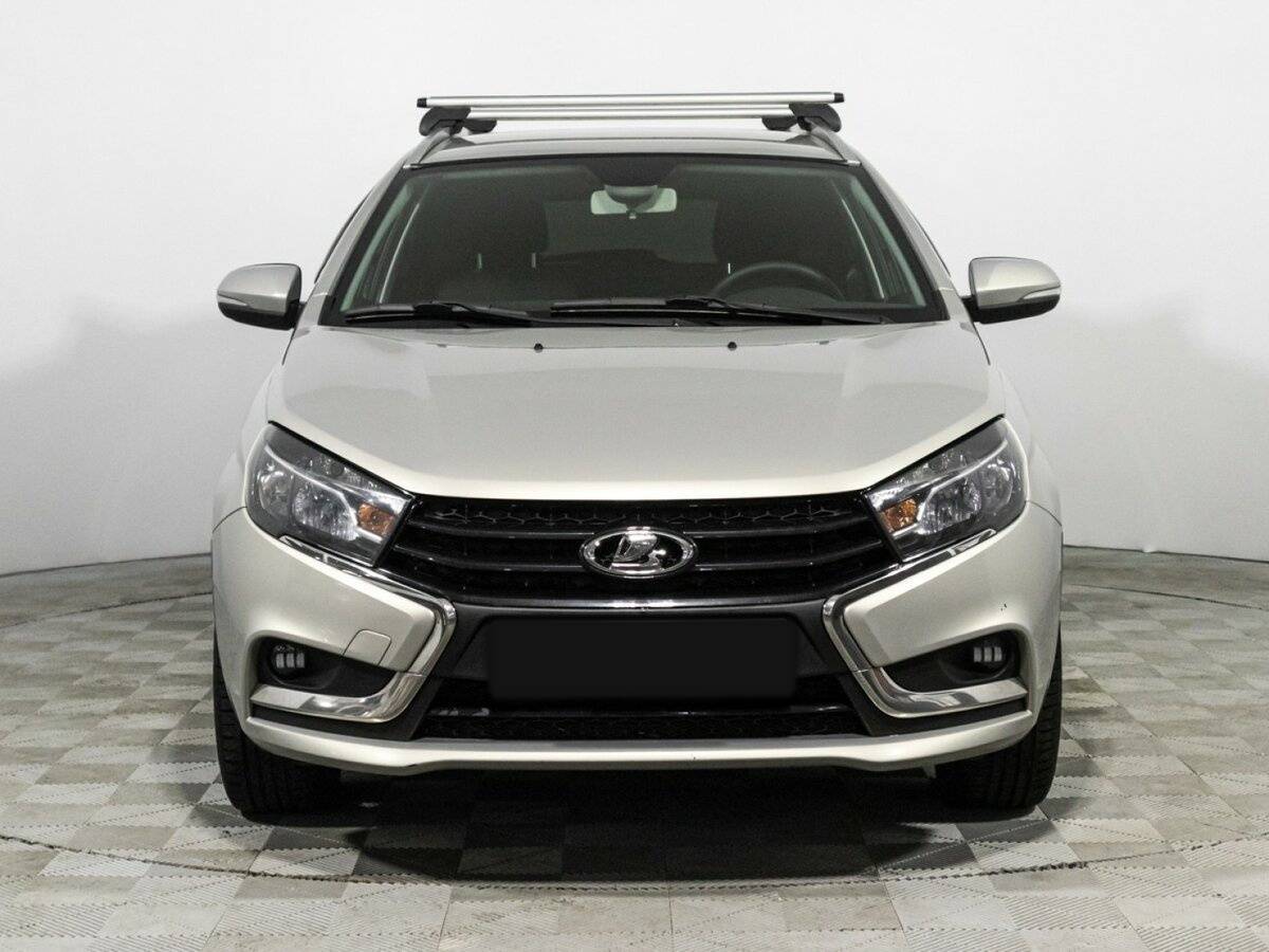 Б/У Лада (ВАЗ) Веста 2019 года. Фото: #1