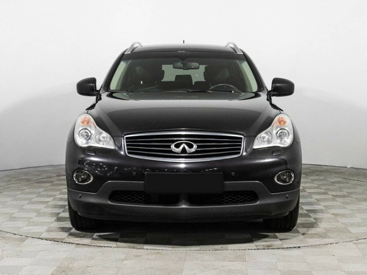 Infiniti QX50 2015 года с пробегом. Фото: #1