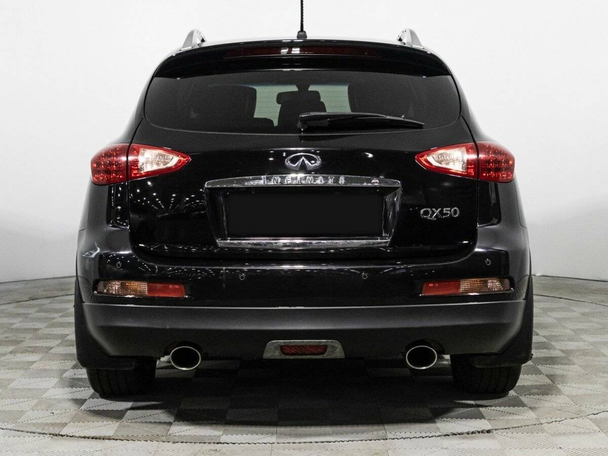 Infiniti QX50 2015 года с пробегом. Фото: #5