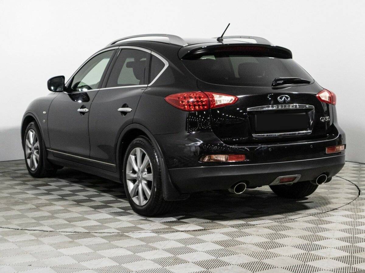 Infiniti QX50 2015 года с пробегом. Фото: #6