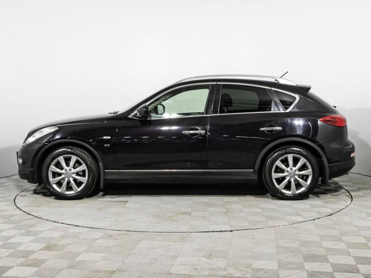 Infiniti QX50 2015 года с пробегом. Фото: #7