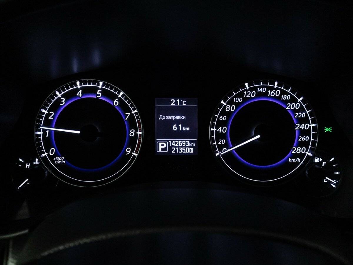 Infiniti QX50 2015 года с пробегом. Фото: #11