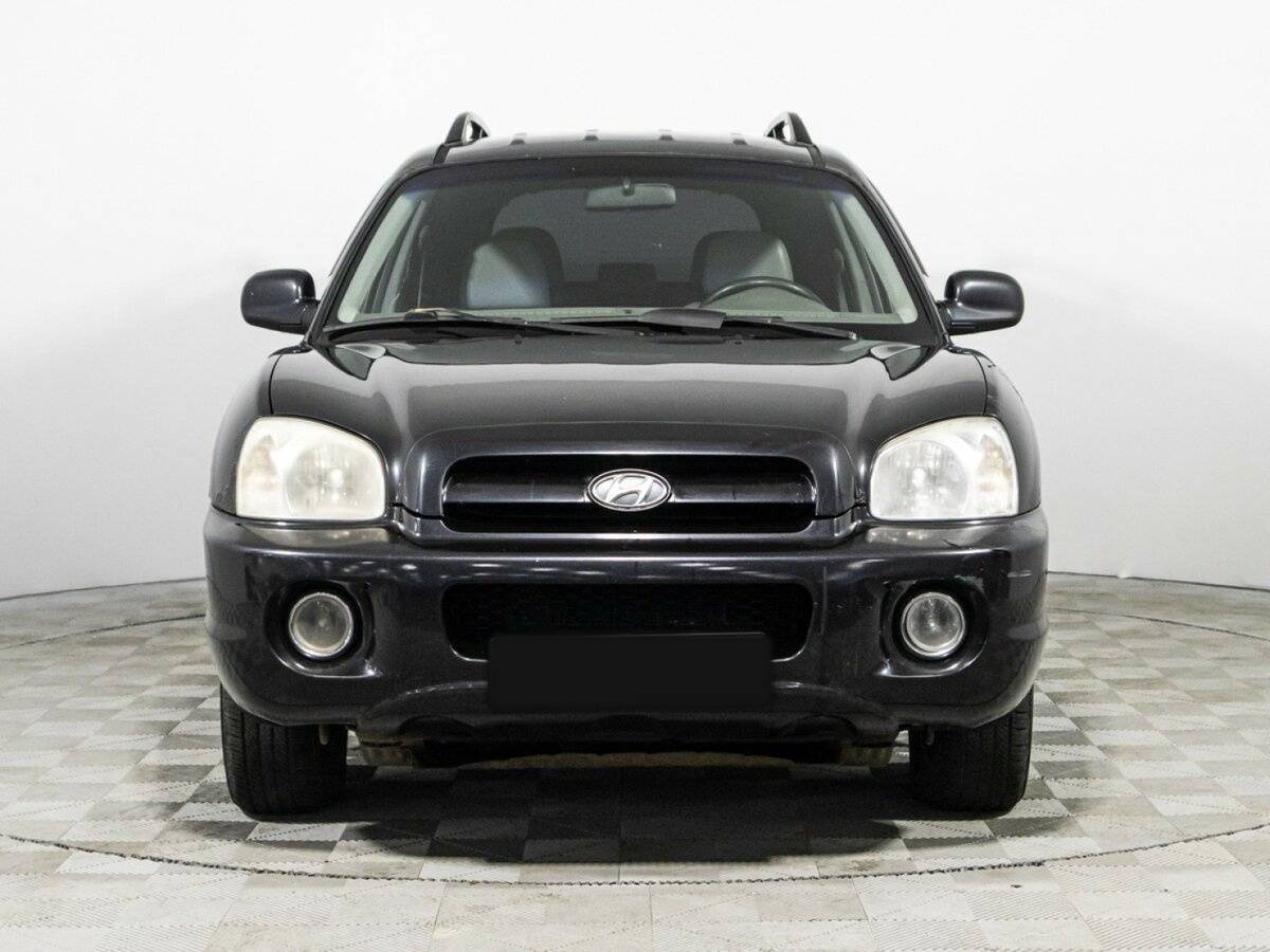 Hyundai Santa Fe 2008 года с пробегом. Фото: #1