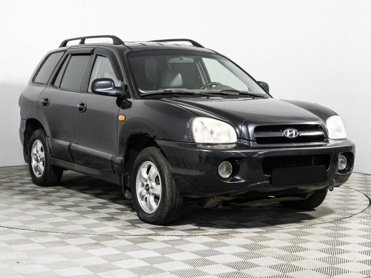 Hyundai Santa Fe 2008 года с пробегом. Фото: #2