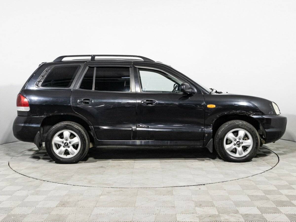 Hyundai Santa Fe 2008 года с пробегом. Фото: #3