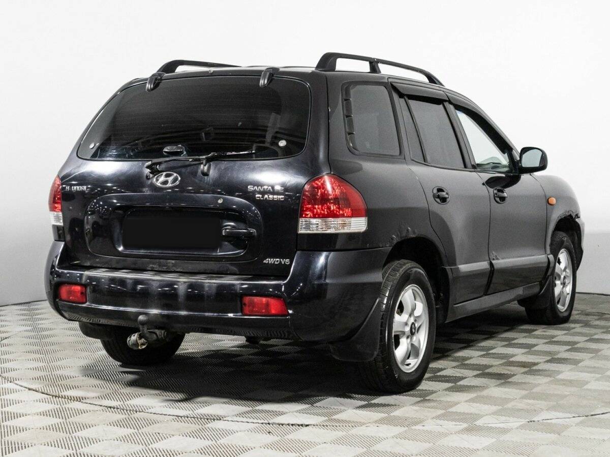 Hyundai Santa Fe 2008 года с пробегом. Фото: #4