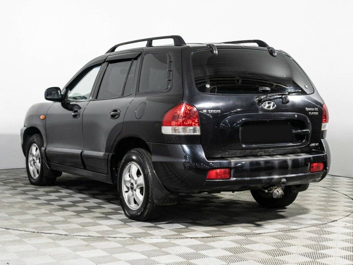 Hyundai Santa Fe 2008 года с пробегом. Фото: #6