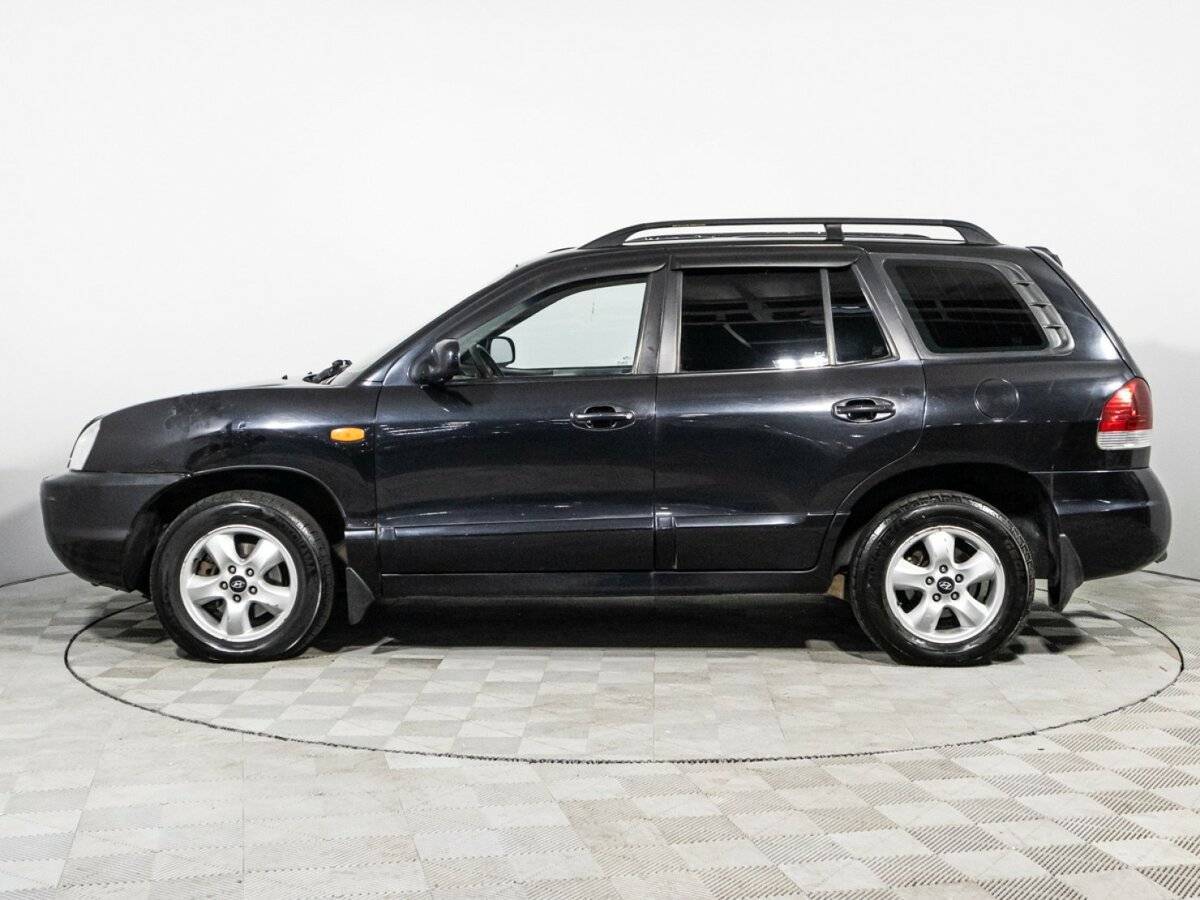 Hyundai Santa Fe 2008 года с пробегом. Фото: #7