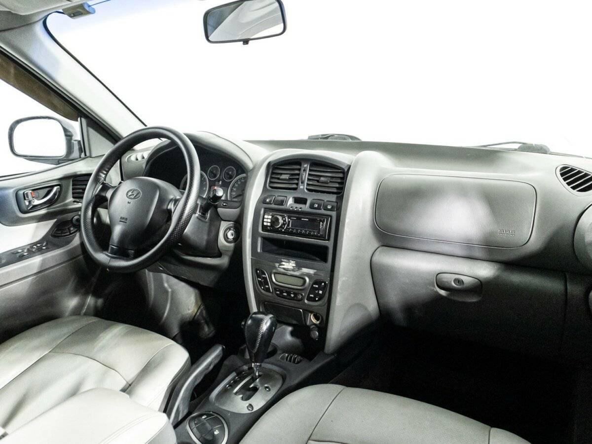 Hyundai Santa Fe 2008 года с пробегом. Фото: #8