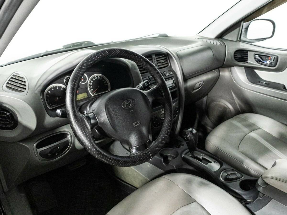 Hyundai Santa Fe 2008 года с пробегом. Фото: #10