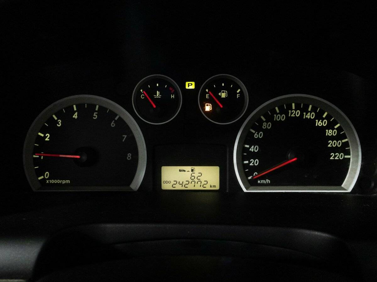 Hyundai Santa Fe 2008 года с пробегом. Фото: #11