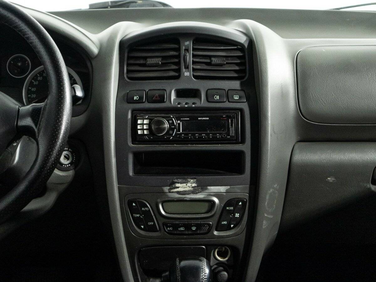 Hyundai Santa Fe 2008 года с пробегом. Фото: #13