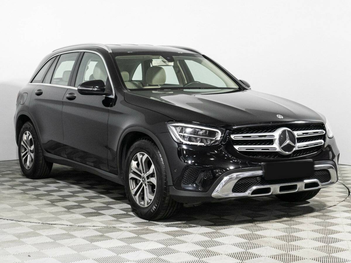 Mercedes-Benz GLC 2020 года с пробегом. Фото: #2