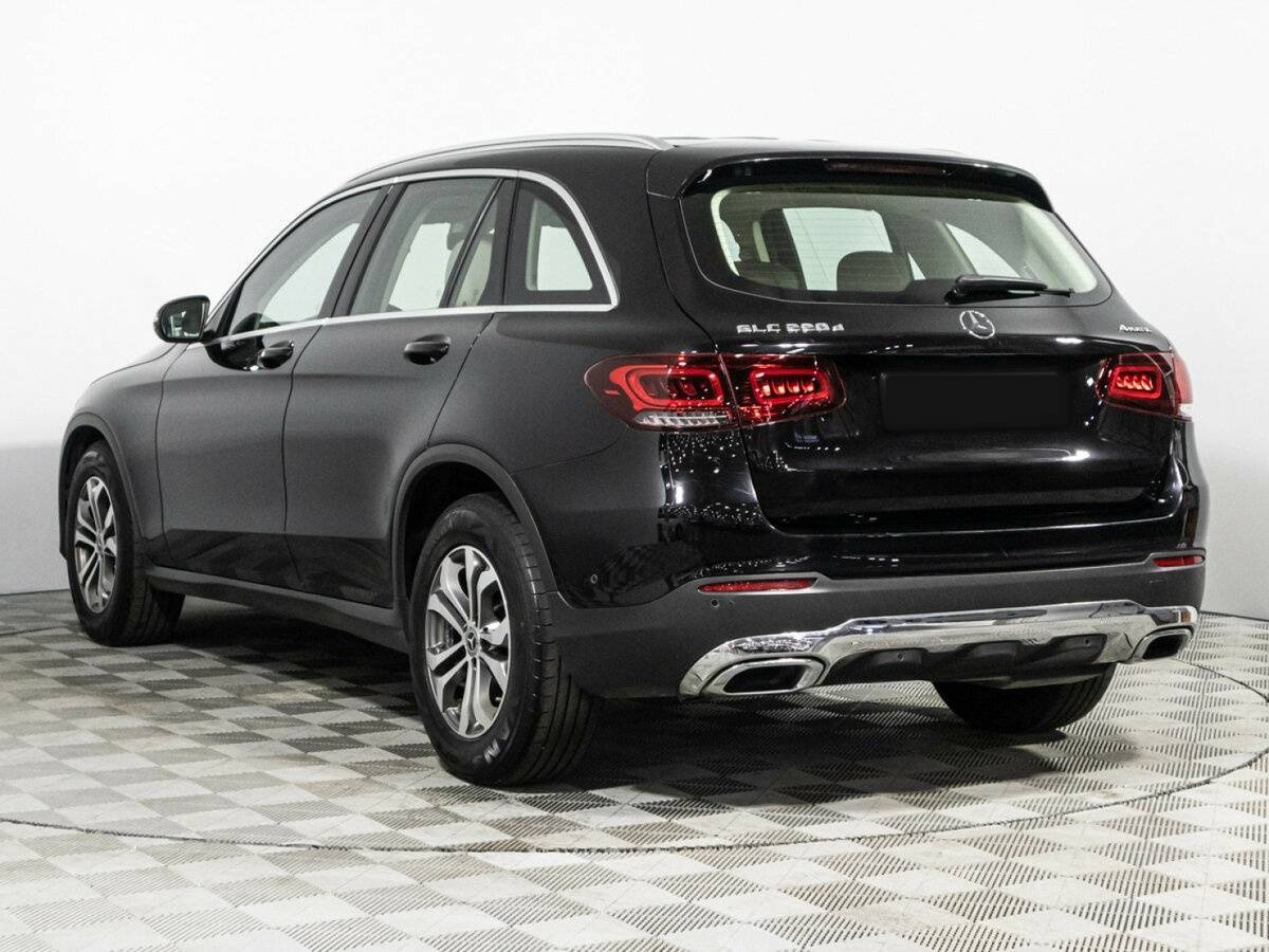 Mercedes-Benz GLC 2020 года с пробегом. Фото: #6