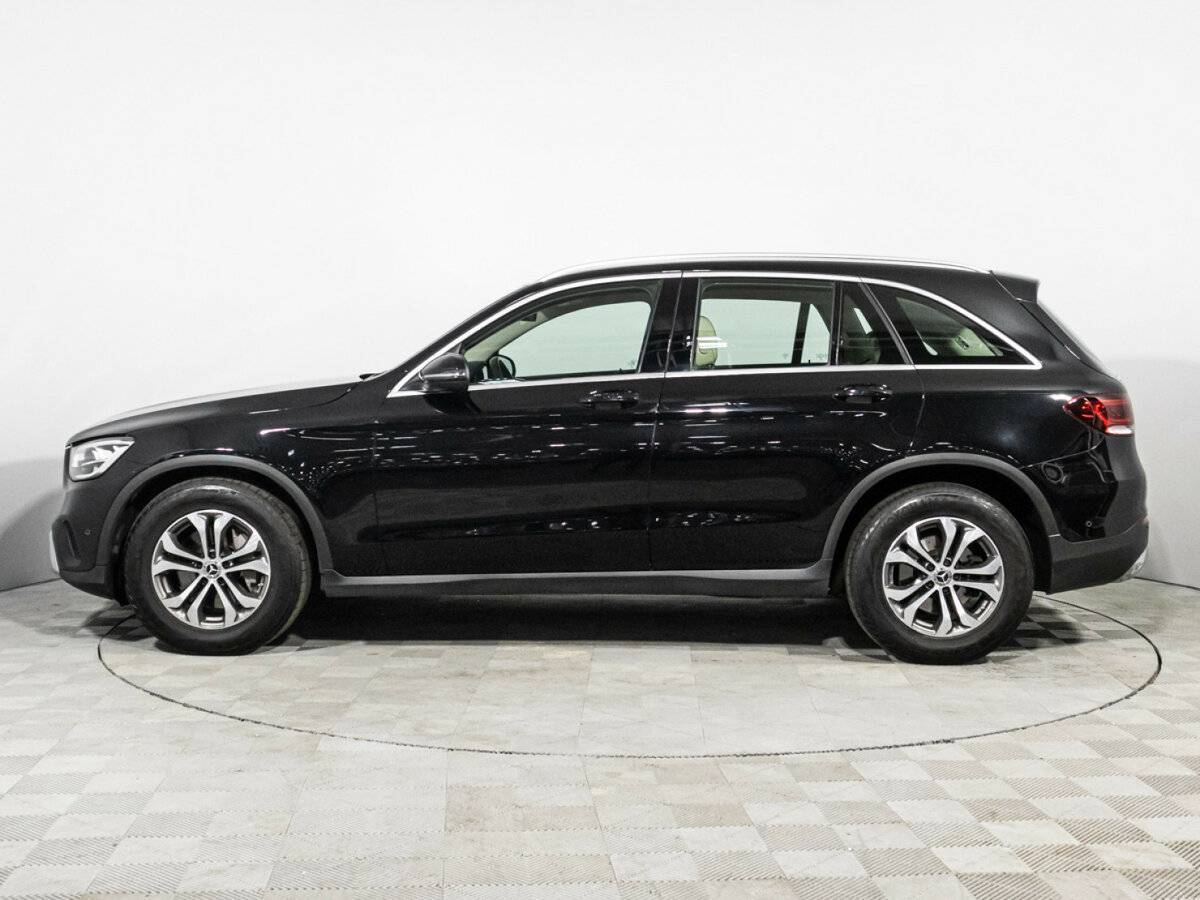 Mercedes-Benz GLC 2020 года с пробегом. Фото: #7